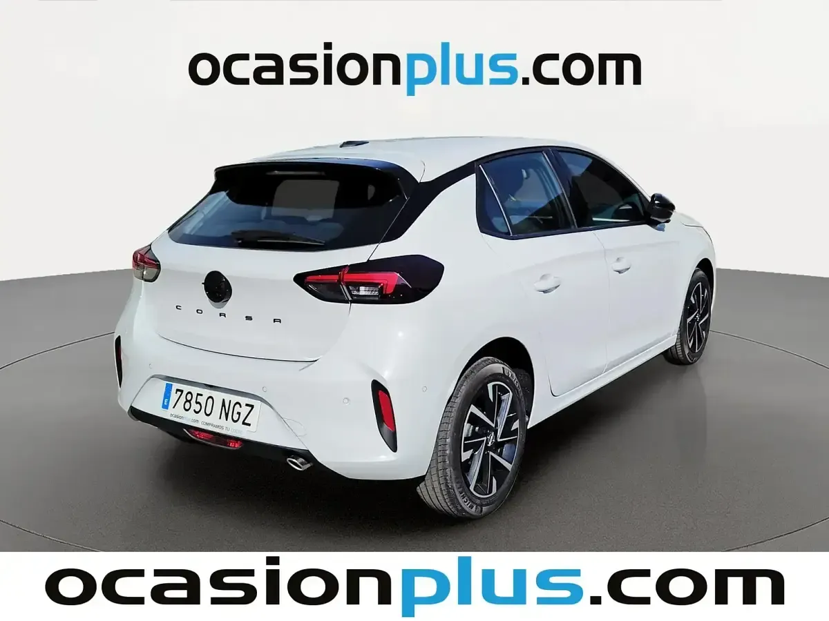 Nuevo Opel Corsa 100 CV (73 kW) 2025 Blanco Utilitario