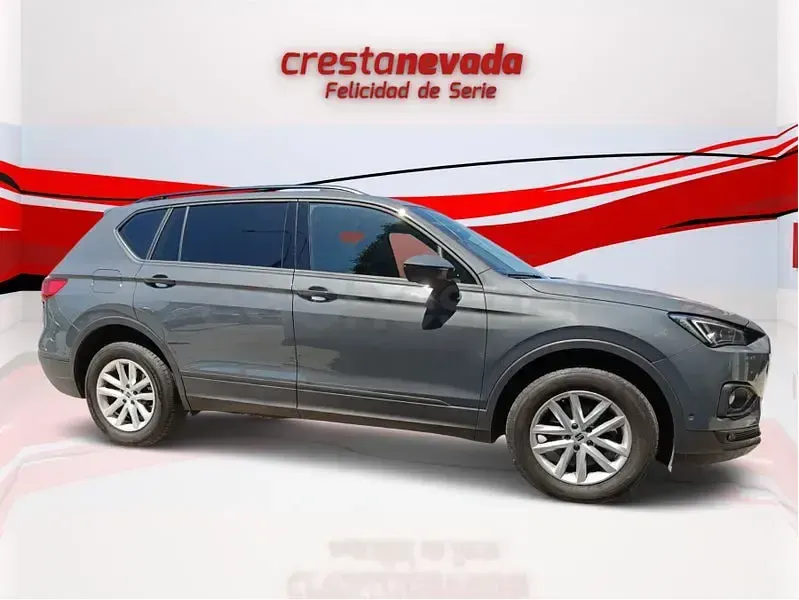 Usado Seat Tarraco Style 150 CV (110 kW) 2023 Gris / plata SUV