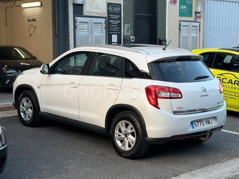 Usado Citroën C4 Aircross Exclusive 114 CV (83 kW) 2012 Blanco SUV