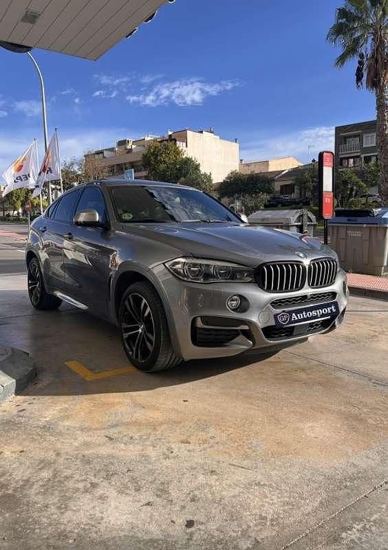 Gris Usado 2017 BMW X6 Comfort Edition SUV | 47.900 € (Caro) - Imagen 1/1