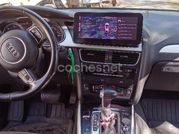 Usado Audi A4 S-Line 150 CV (110 kW) 2015 Negro Familiar