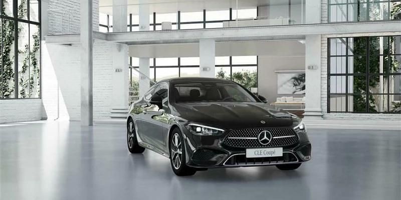 Nuevo Mercedes CLE200 204 CV (150 kW) 2025 Negro Coupe
