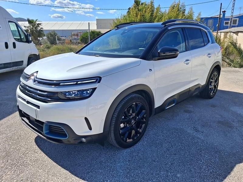 Usado Citroën C5 Aircross Shine 225 CV (165 kW) 2021 Blanco SUV