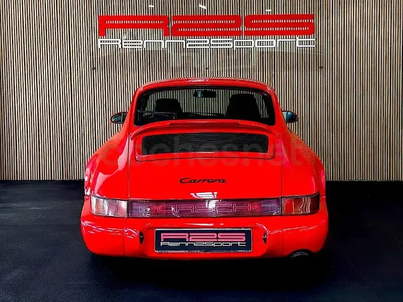 Usado Porsche 911 Carrera 2 249 CV (183 kW) 1991 Rojo Coupe