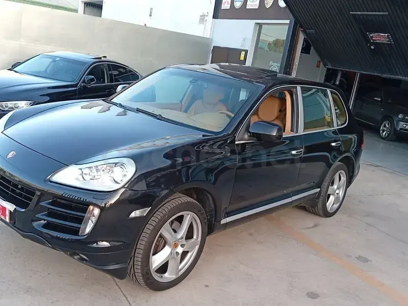 Usado Porsche Cayenne Diesel 240 CV (176 kW) 2009 Negro SUV
