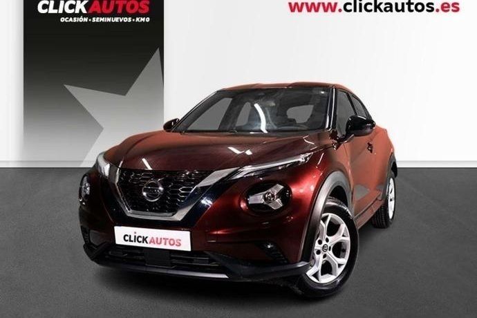 Blanco Usado 2022 Nissan Juke N-Connecta SUV | 14.350 € (Super precio) - Imagen 1/4