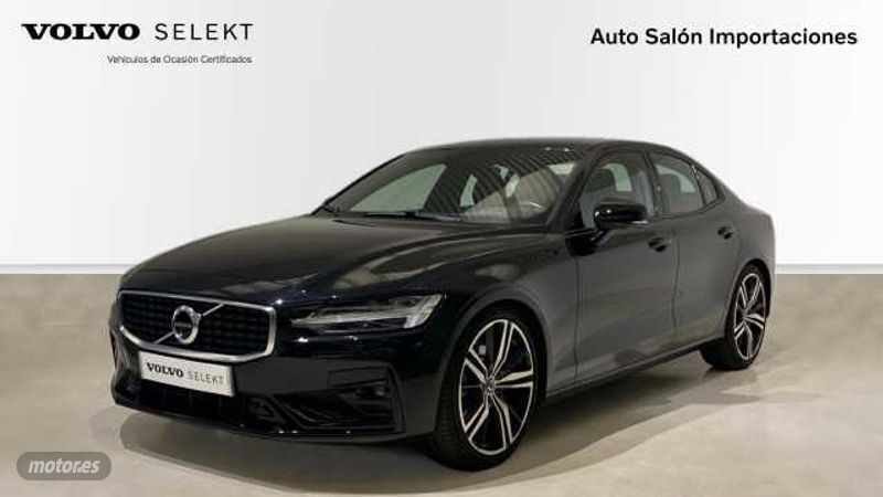 Negro Usado 2024 Volvo S60 Core Berlina | 36.900 € (Precio justo) - Imagen 1/4