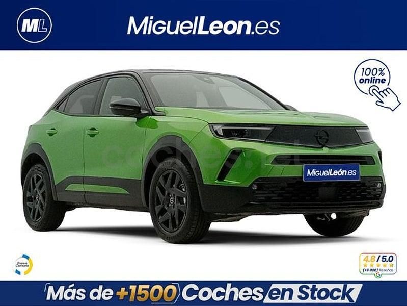 Usado Opel Mokka GS Line 131 CV (96 kW) 2022 Verde SUV