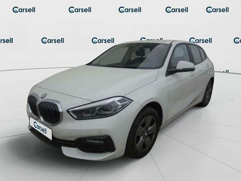 Blanco Usado 2023 BMW 116 Utilitario | 22.900 € (Precio justo) - Imagen 1/4