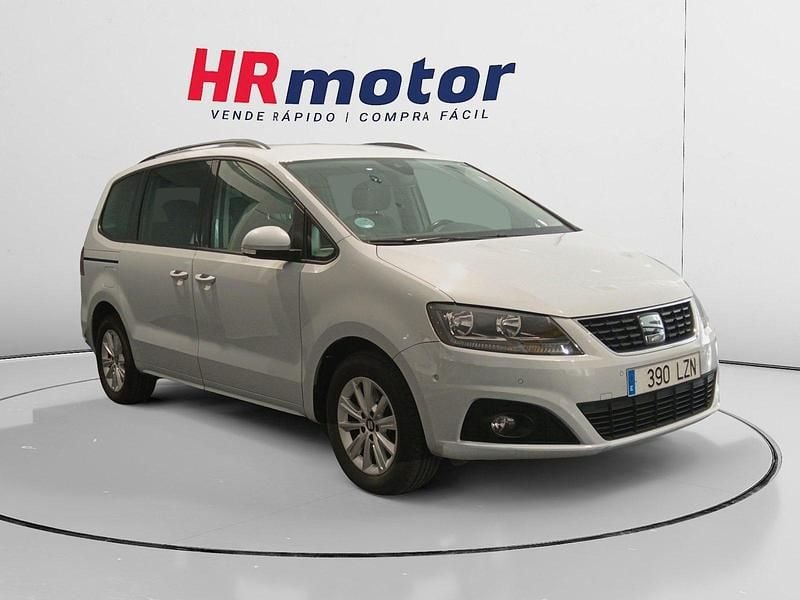 Gris Usado 2022 Seat Alhambra Style Monovolumen | 18.390 € (Precio justo) - Imagen 1/4
