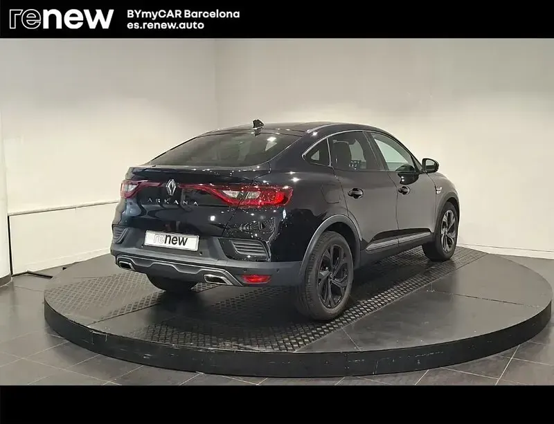 Usado Renault Arkana R.S. 140 CV (102 kW) 2023 Negro SUV