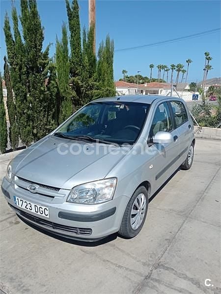 Gris / plata Usado 2005 Hyundai Getz Utilitario | 3500 € (Precio justo) - Imagen 1/4