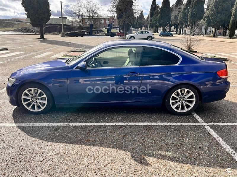 Usado BMW 335 306 CV (225 kW) 2007 Azul Coupe