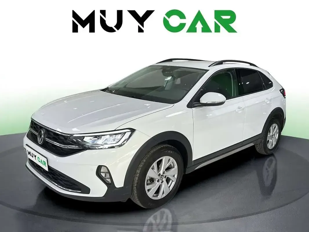 Usado VW Taigo Life 95 CV (69 kW) 2024 Blanco SUV