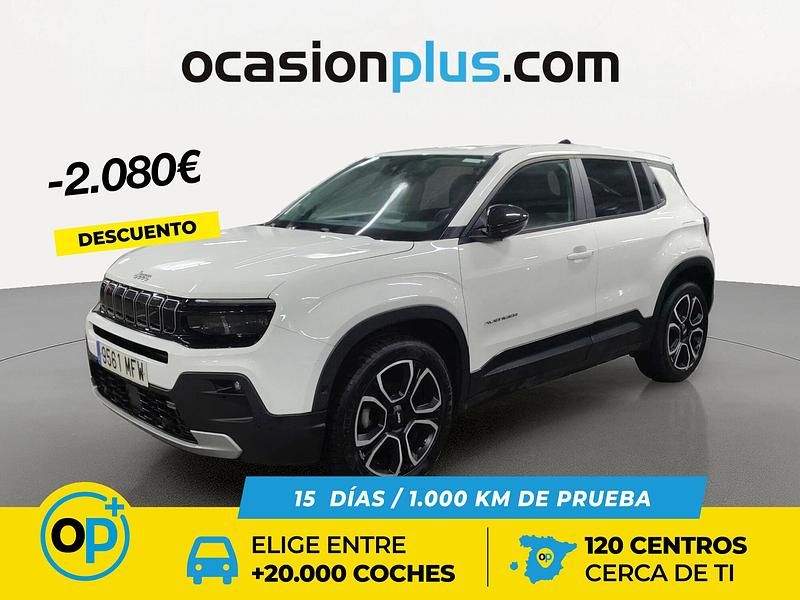 Blanco Usado 2023 Jeep Avenger Summit SUV | 18.490 € (Precio justo) - Imagen 1/4