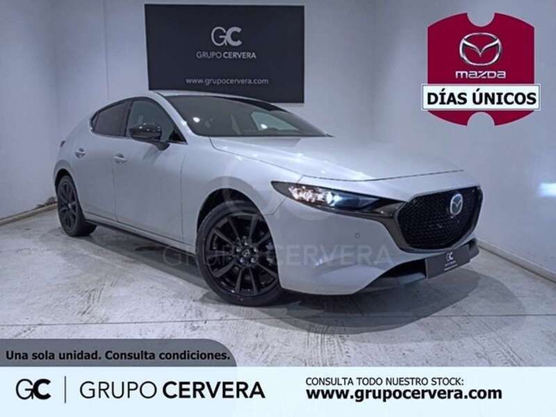 Blanco Nuevo 2025 Mazda 3 Homura-Line Utilitario | 25.990 € (Precio justo) - Imagen 1/4