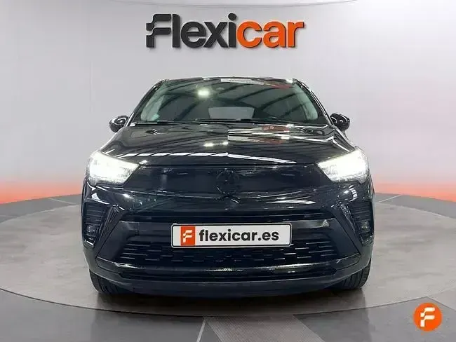 Usado Opel Crossland GS Line 130 CV (95 kW) 2022 Negro SUV