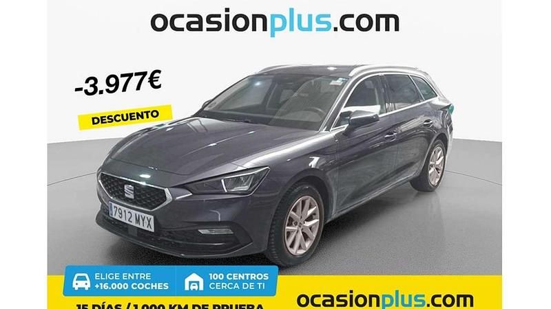 Gris Usado 2025 Seat Leon ST Style Familiar | 19.264 € (Precio justo) - Imagen 1/4