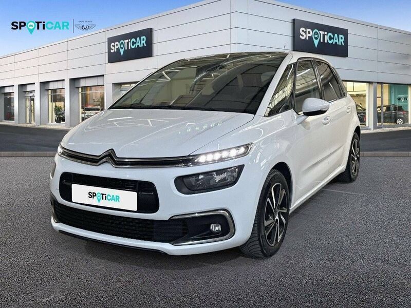 Blanco Usado 2020 Citroën C4 SpaceTourer Feel Monovolumen | 14.495 € (Precio justo) - Imagen 1/2