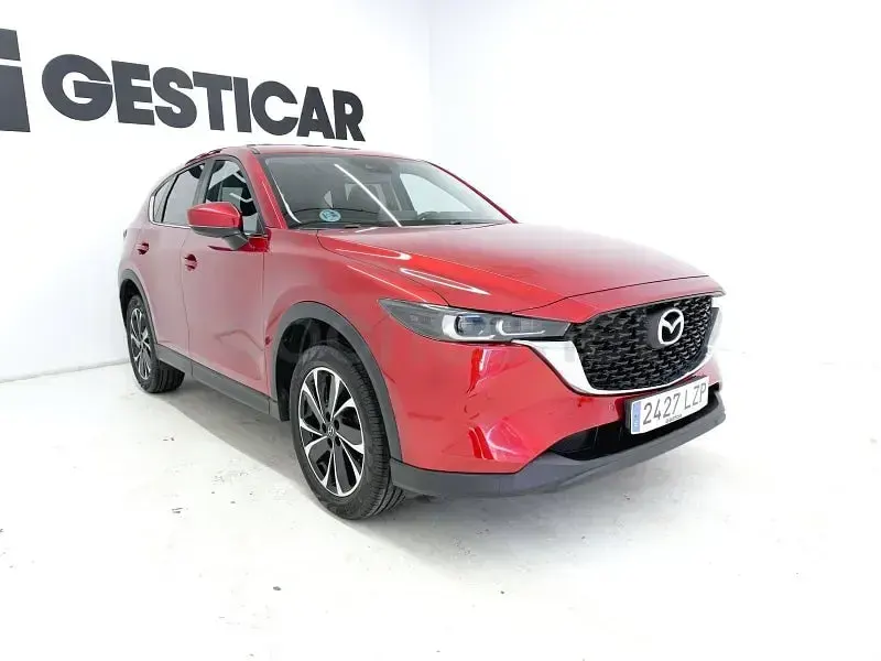 Usado Mazda CX-5 165 CV (121 kW) 2022 Rojo SUV
