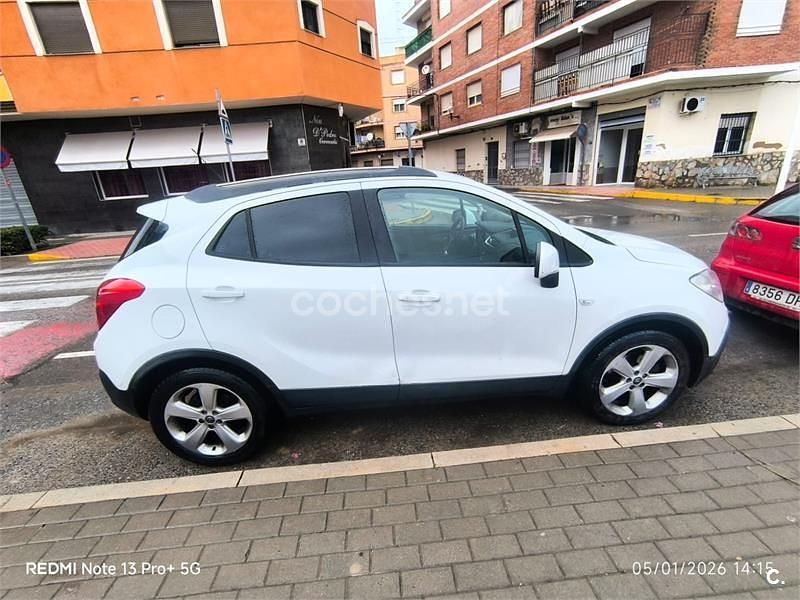Usado Opel Mokka Selective 130 CV (95 kW) 2013 Blanco SUV