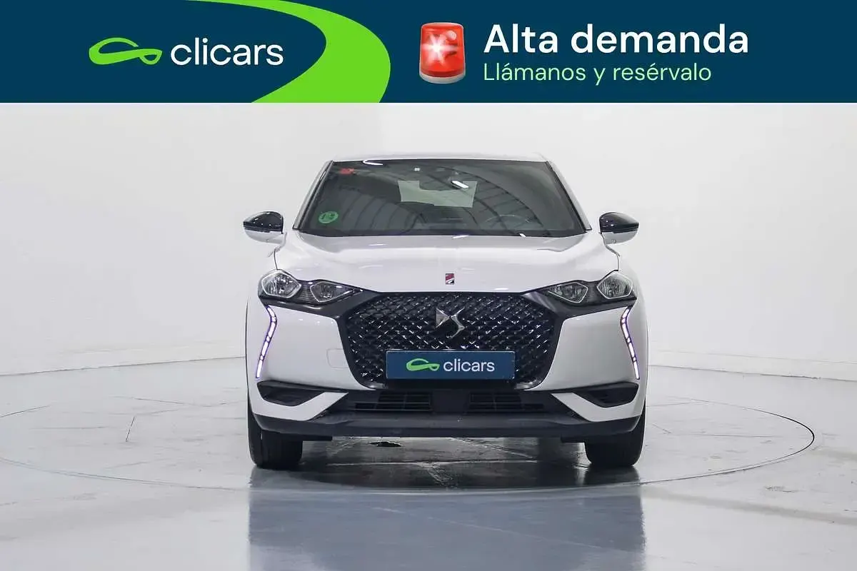 Usado DS Automobiles DS3 Crossback Performance 102 CV (75 kW) 2021 Blanco SUV