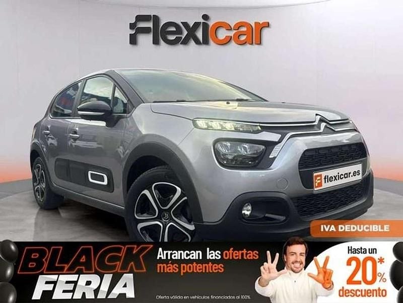 Gris Usado 2024 Citroën C3 Berlina | 12.490 € (Buen precio) - Imagen 1/2