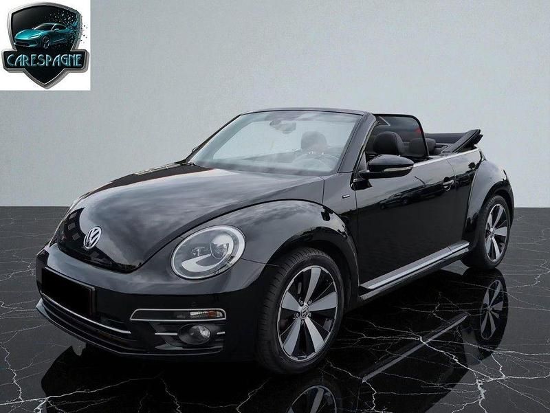 Negro Usado 2017 VW Beetle R-line Utilitario | 22.900 € (Un poco caro) - Imagen 1/4