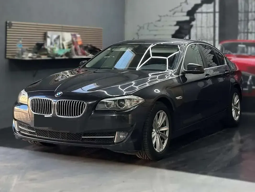 Usado BMW 520 184 CV (135 kW) 2011 Negro Berlina