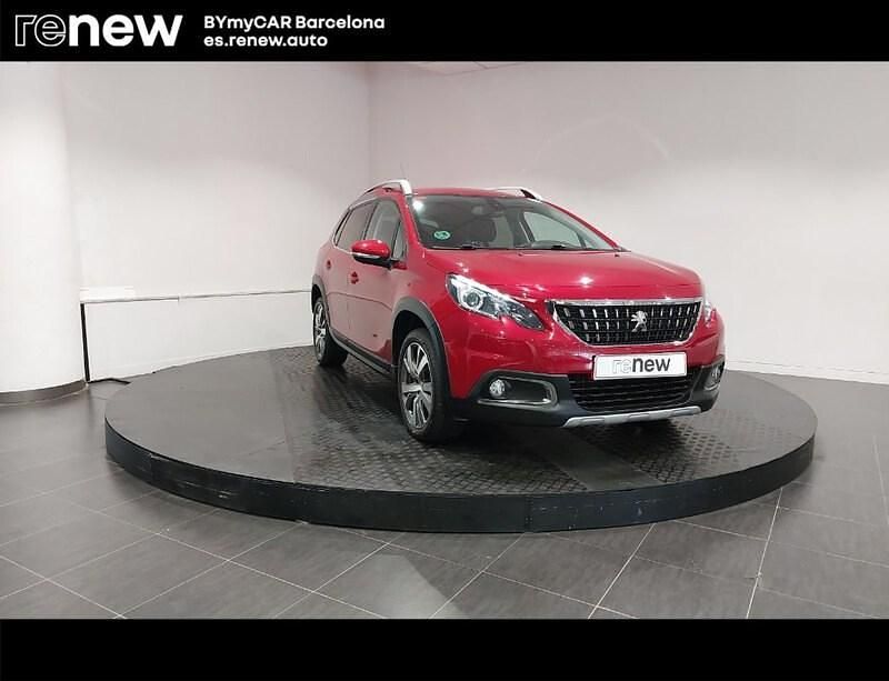 Usado Peugeot 2008 Allure 100 CV (73 kW) 2017 Rojo SUV