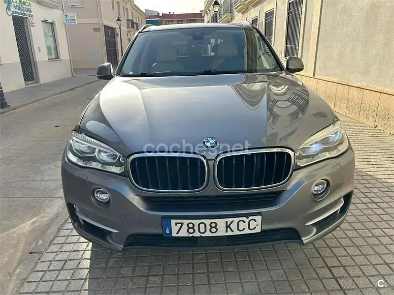 Usado BMW X5 Comfort Edition 258 CV (189 kW) 2017 Gris / plata SUV