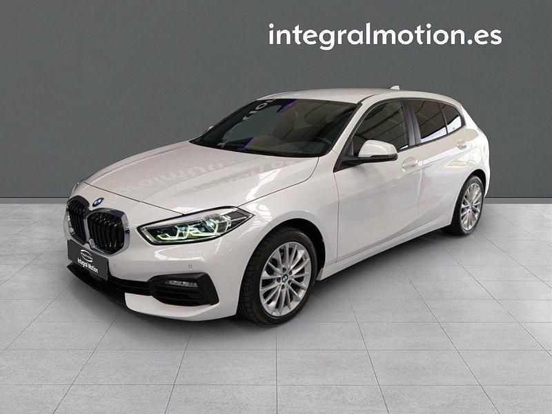 Blanco Usado 2020 BMW 118 Utilitario | 23.900 € (Caro) - Imagen 1/4