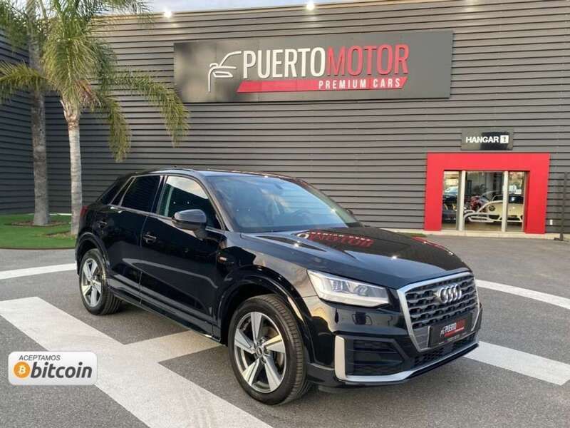 Negro Usado 2020 Audi Q2 Sport SUV | 22.990 € (Un poco caro) - Imagen 1/4