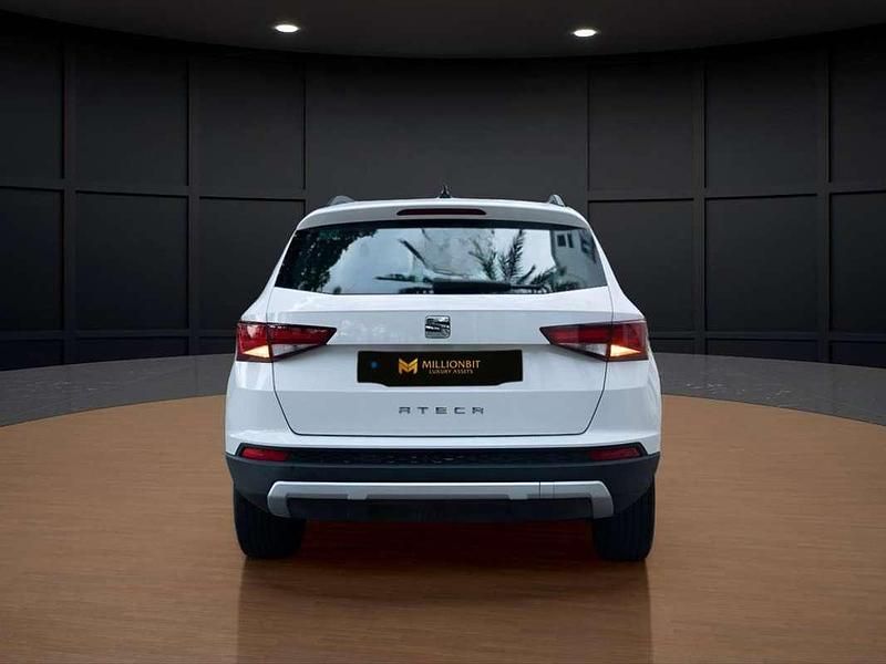 Usado Seat Ateca Ecomotive 116 CV (85 kW) 2020 Blanco SUV
