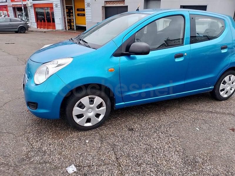 Usado Suzuki Alto GLX 68 CV (50 kW) 2010 Azul Utilitario
