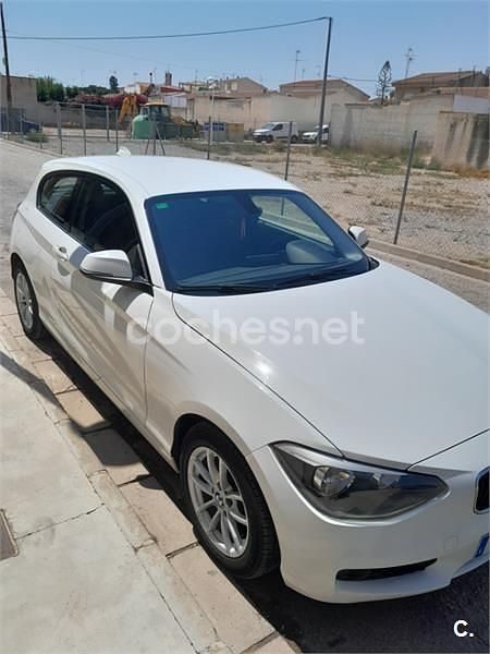 Blanco Usado 2013 BMW 116 Efficient Dynamics Utilitario | 7900 € (Precio justo) - Imagen 1/4