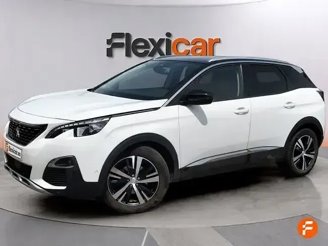 Usado Peugeot 3008 Allure 130 CV (95 kW) 2018 Blanco SUV