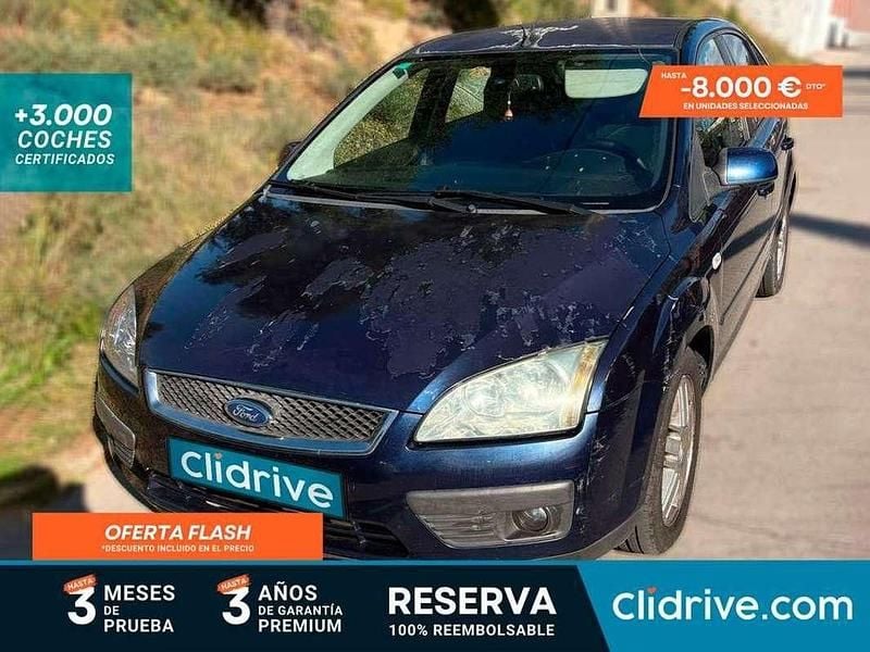 Azul Usado 2005 Ford Focus Trend Utilitario | 2590 € (Precio justo) - Imagen 1/3
