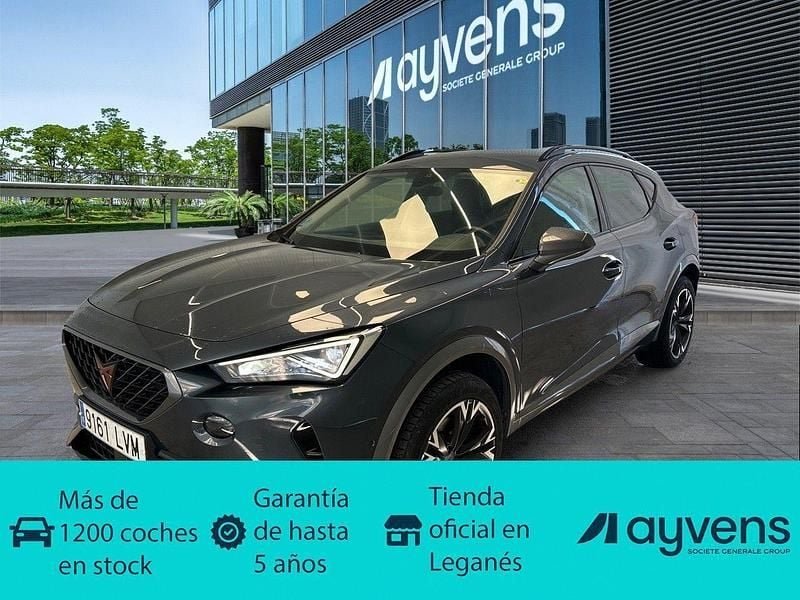 Gris Usado 2021 Cupra Formentor SUV | 23.300 € (Precio justo) - Imagen 1/4