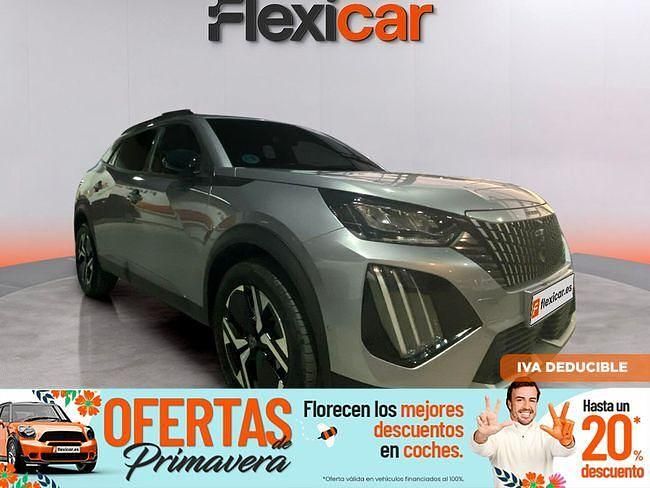 Usado Peugeot 2008 Allure 130 CV (95 kW) 2024 Gris SUV