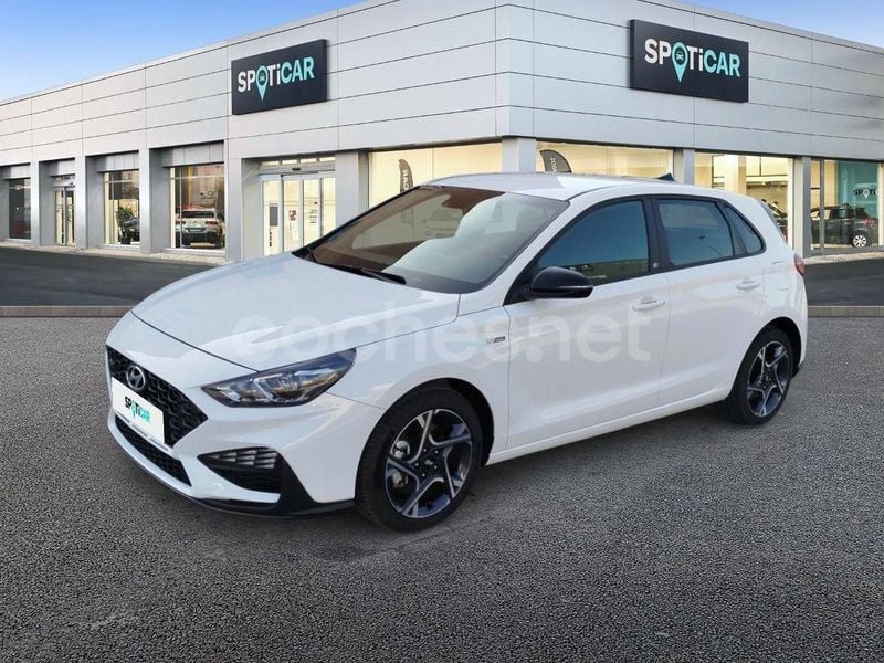 Blanco Usado 2024 Hyundai i30 N Line Familiar | 21.900 € (Precio justo) - Imagen 1/4