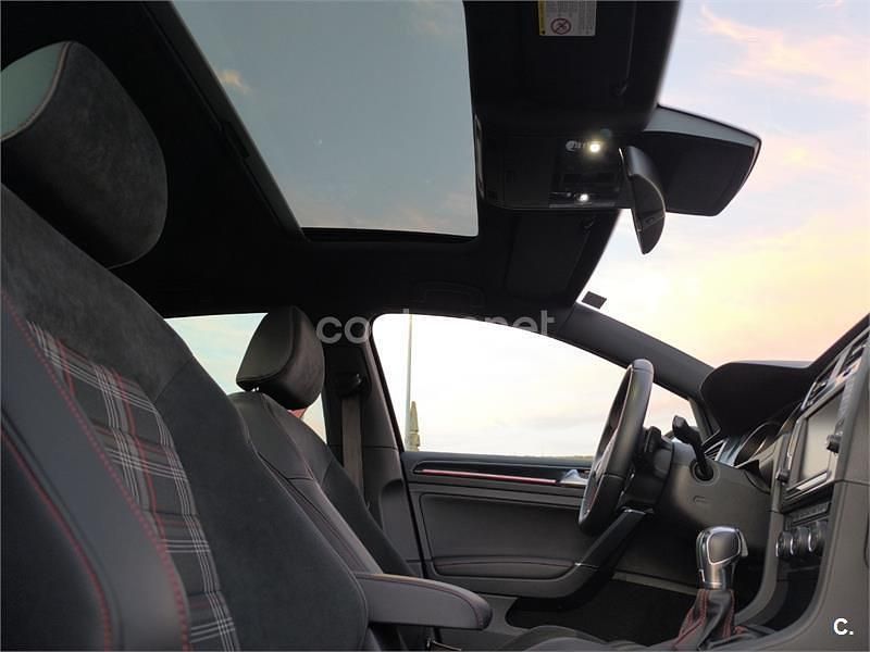 Usado VW Golf VII GTI 230 CV (169 kW) 2013 Negro Berlina