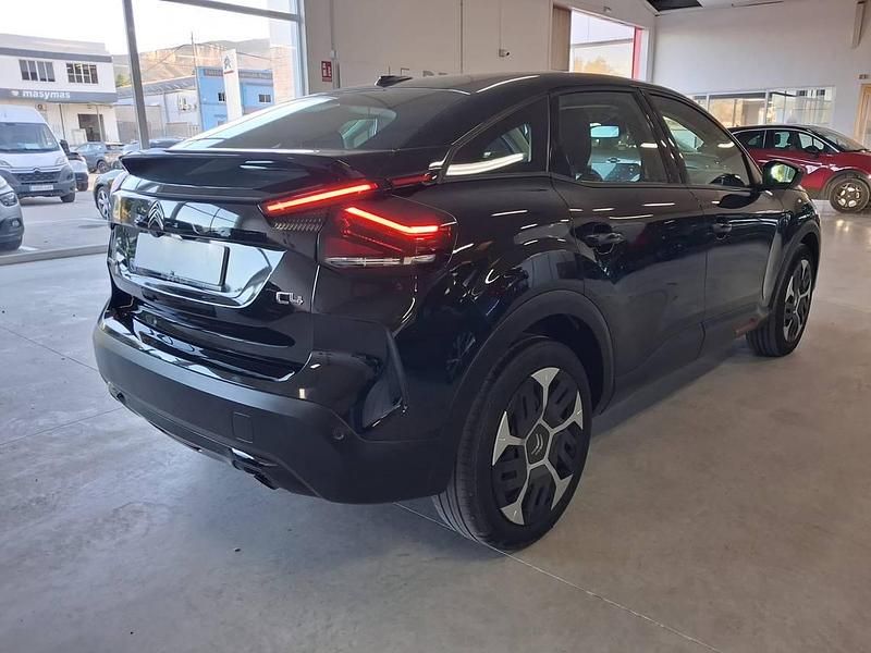Usado Citroën C4 Feel 110 CV (80 kW) 2022 Negro Berlina