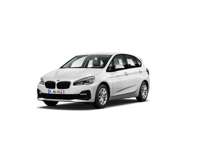 Używany BMW 218 Active Tourer Performance 150 KM (110 kW) 2020 Biały Minivan