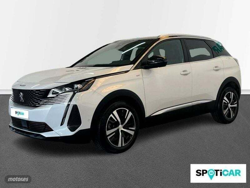 Blanco Usado 2022 Peugeot 3008 GT SUV | 28.000 € (Caro) - Imagen 1/2