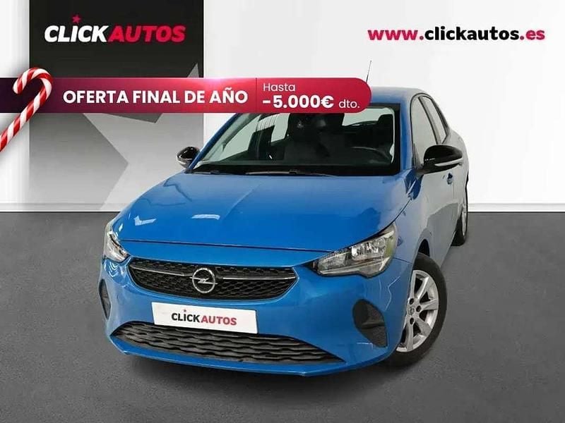 Azul Usado 2023 Opel Corsa Edition Utilitario | 8600 € (Super precio) - Imagen 1/4