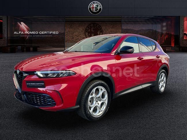Usado Alfa Romeo Tonale Sprint 280 CV (205 kW) 2023 Rojo SUV