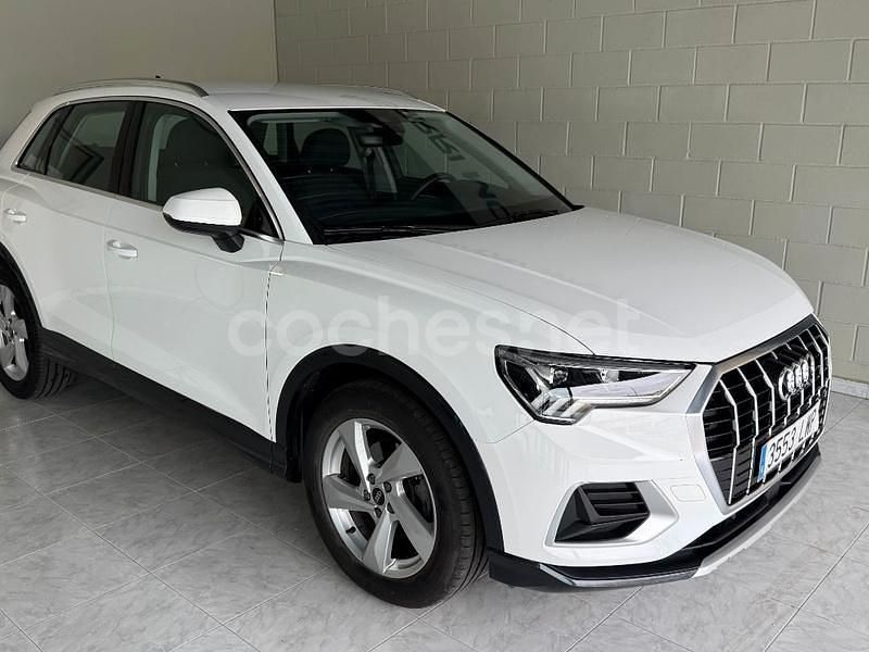 Usado Audi Q3 150 CV (110 kW) 2022 Blanco SUV