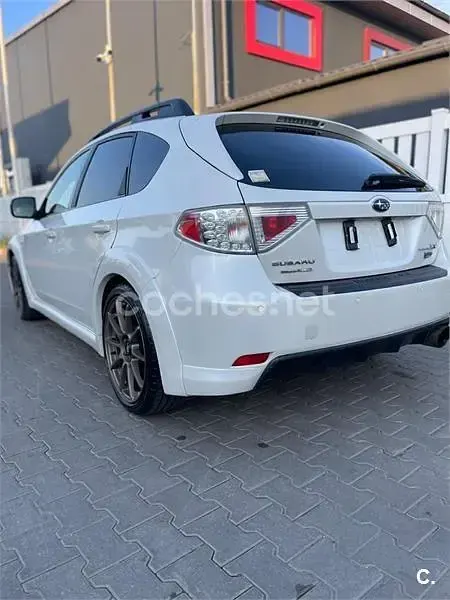 Usado Subaru Impreza Sport 150 CV (110 kW) 2011 Blanco Berlina