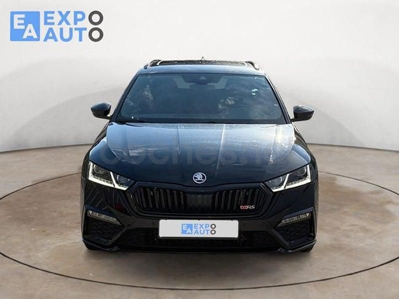 Usado Skoda Octavia RS 245 CV (180 kW) 2023 Negro Familiar